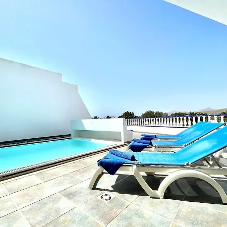 Villa Con Piscina Privada Y Estupenda Vista * Puerto Calero