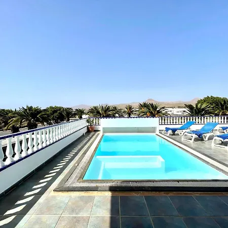 Villa Con Piscina Privada Y Estupenda Vista Villa Puerto Calero