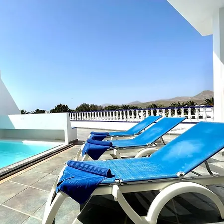 Villa Con Piscina Privada Y Estupenda Vista Villa Puerto Calero