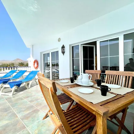 Villa Con Piscina Privada Y Estupenda Vista * Puerto Calero