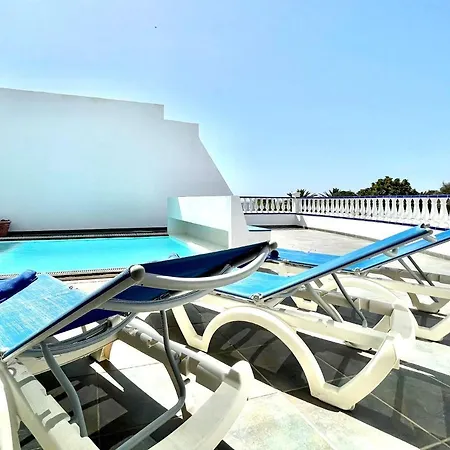 Villa Con Piscina Privada Y Estupenda Vista * Puerto Calero